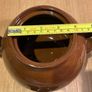 Vintage Brown Betty Rustic Teapot Image 9