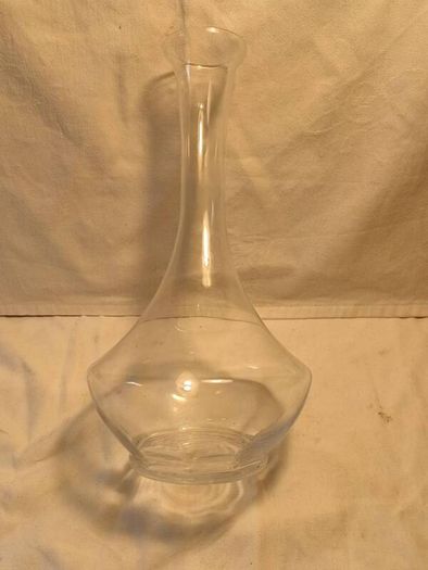 Vintage (NOS) HolmeGaard Hand blown Decanter