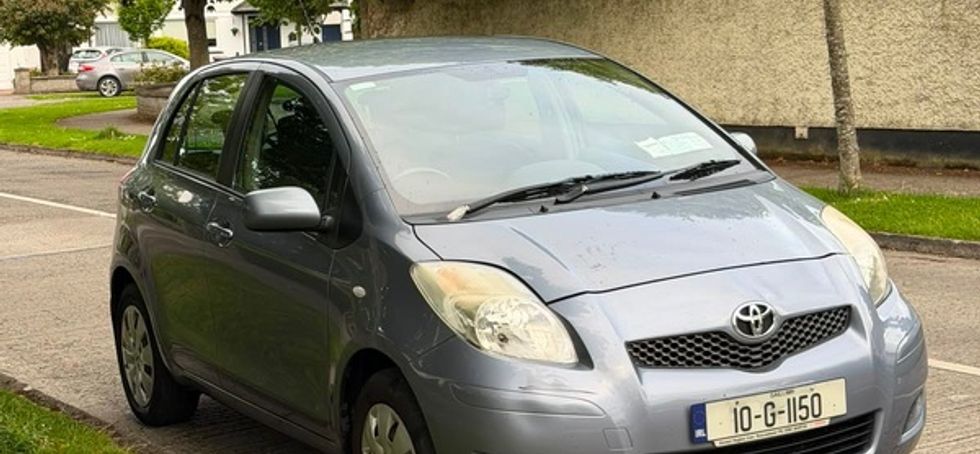 2010 Toyota Yaris