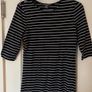 stripe dress uk10 Image 2