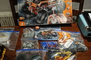 Lego 9398 technic crawler R/C car
