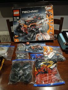 Lego 9398 technic crawler R/C car