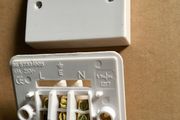 45amp connection outlet plate , 250volt