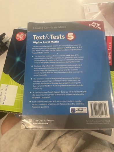 Text and Tests 5