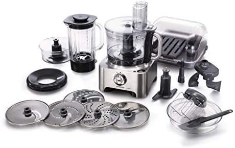 Food Processor 1000W Kenwood FPM810 Silver