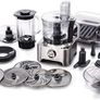 Food Processor 1000W Kenwood FPM810 Silver Image 2