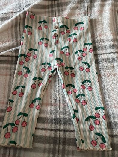 Girls new leggings 9/12 mths