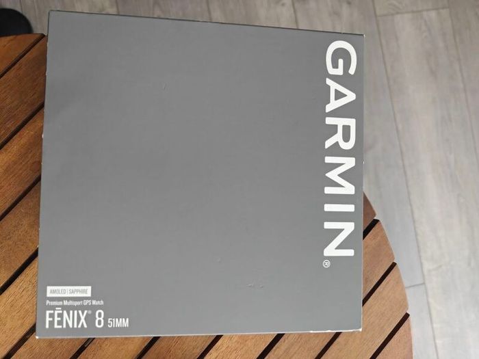 Garmin Fenix 8 51mm amoled sapphire