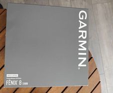 Garmin Fenix 8 51mm amoled sapphire