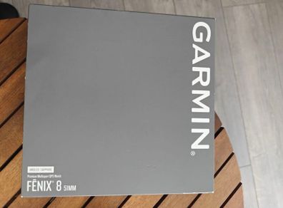 Garmin Fenix 8 51mm amoled sapphire