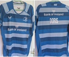 Caelan Doris Player Worn Training Jersey 2XL Leinster GPS Castore