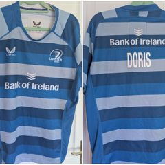 Caelan Doris Player Worn Training Jersey 2XL Leinster GPS Castore