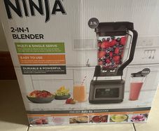 Ninja 2 in 1 blender