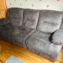 Three seater reclining sofa Image 6