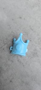 Crown Barrette Hair Clip Slide HTF Rare MLP G1 My Little Pony Accessories