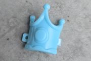 Crown Barrette Hair Clip Slide HTF Rare MLP G1 My Little Pony Accessories