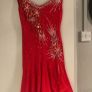 Junior Latin Dress for Sale Image 2