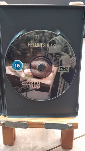 Fellini's 8 1/2 - 1963 - Federico Fellini DVD