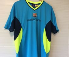 FC Barcelona Jersey. Official Club Merch Mens Training / Pre Match Jersey. Brand New With Tags. Collect In Dublin Or Receive Via Post.