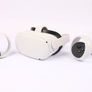 Meta Quest 2 VR Headset 128GB. Original Box & Documentation Image 3