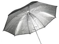 main image for ad 33"84cm Studio Flash Black Silver Reflector Umbrella