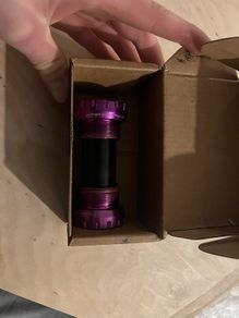 Nukeproof Horizon Bottom Bracket - Purple