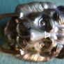 Vintage Brass Lion Door Knocker Image 2