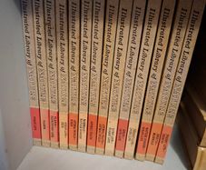 Illustrated Library of Natural Sciences -14 volume set