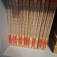 Illustrated Library of Natural Sciences -14 volume set