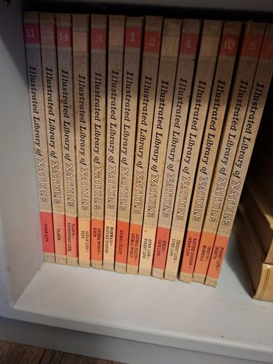 Illustrated Library of Natural Sciences -14 volume set