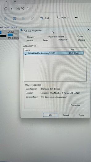 Dell Precision 5560 Laptop - 64GB RAM, 512 SSD, i9, Windows Pro