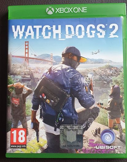 Watch dogs 2 xbox game