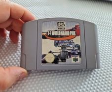 French version F 1 World Grand Prix Formula 1 World Championship Nintendo 64 N64 Games Original