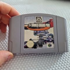 French version F 1 World Grand Prix Formula 1 World Championship Nintendo 64 N64 Games Original