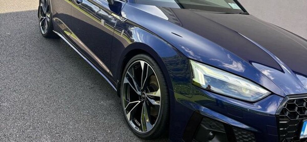Audi A5 S Line Black Edition