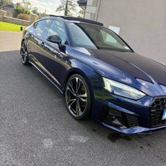 Audi A5 S Line Black Edition