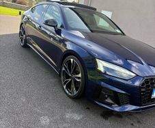 Audi A5 S Line Black Edition