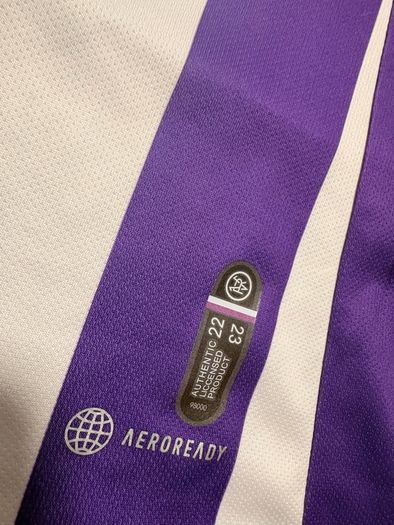 2022/23 Real Valladolid Home Jersey