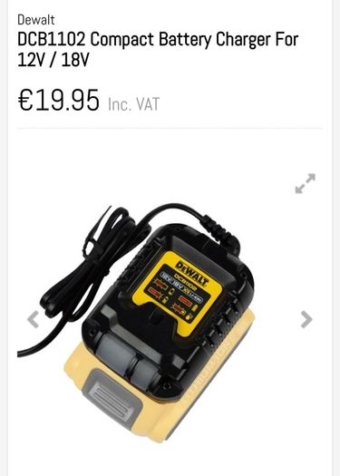 DeWalt DCF887 18V XR Impact Driver, 1.7Ah Powerstack, Charger & Tstak case