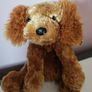 Brand New Aurora Puppy Soft Toy With Tags Dog Plush Teddy Bear Image 2