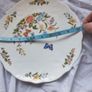 Aynsley Fine Bone China Cake Plate And Slice Image 7