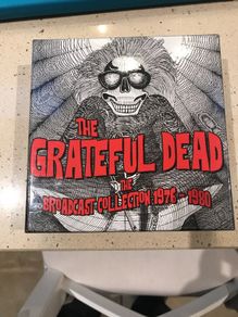 Grateful Dead 12 cd Broadcast Collection 1976-1980