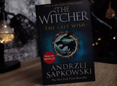 The Witcher ! The Last Wish ! by Andrzej Sapkowski ! 2020 ! by Gollancz !