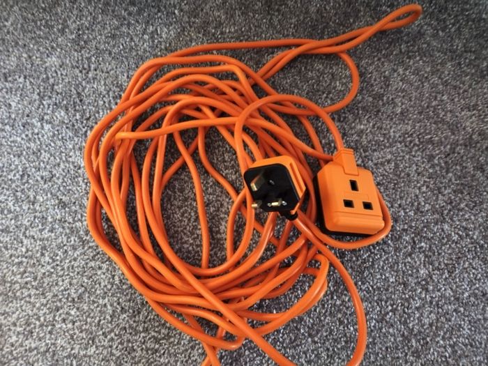 Masterplug One Socket Single Extension Lead 10 Metre Cable