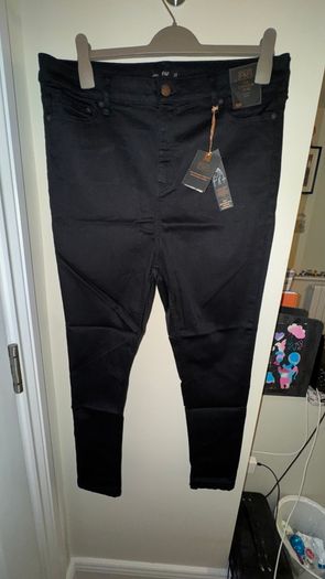 F&F The Contour Jean Skinny High Rise Denim Jeans