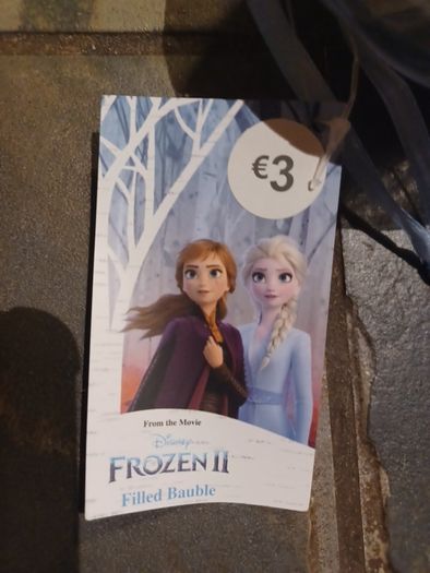 Frozen Stationery Bauble