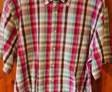 Men's Handerson short sleeve shirt.