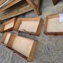 Victorian mahogany chest of drawers Image 10