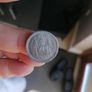 1876-1900 Thailand Silver One Salung Coin Image 4