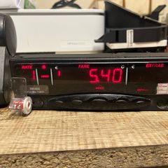 Taxi meter and printer